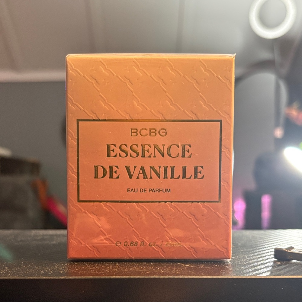 BCBG Essence De Vanille Eau De Parfum in Orange Box